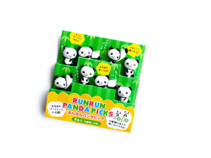 Panda Food Picks - Bento&co