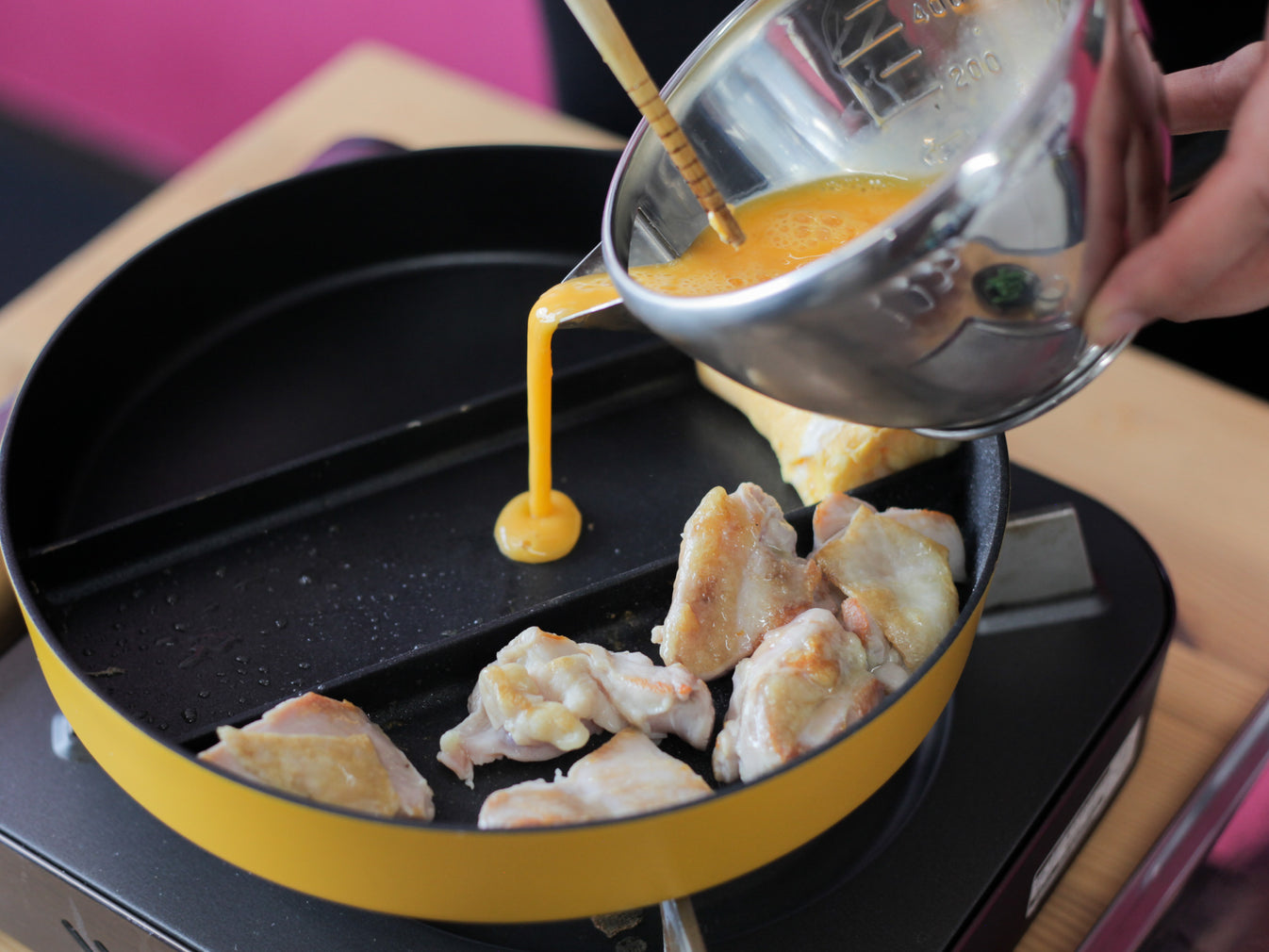 Stainless Steel Katakuchi Bowl 700mL Bento&co