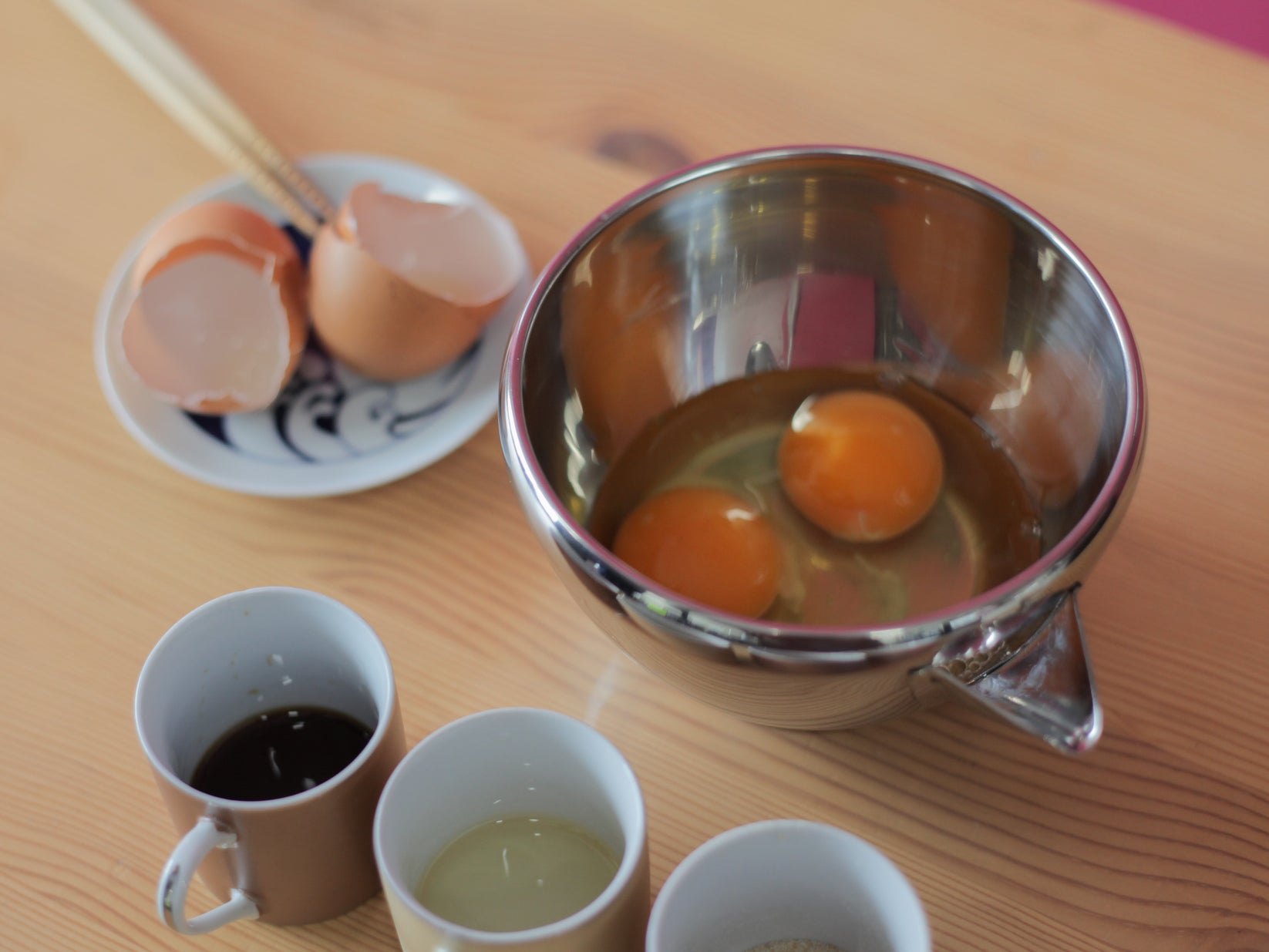 Stainless Steel Katakuchi Bowl 700mL Bento&co