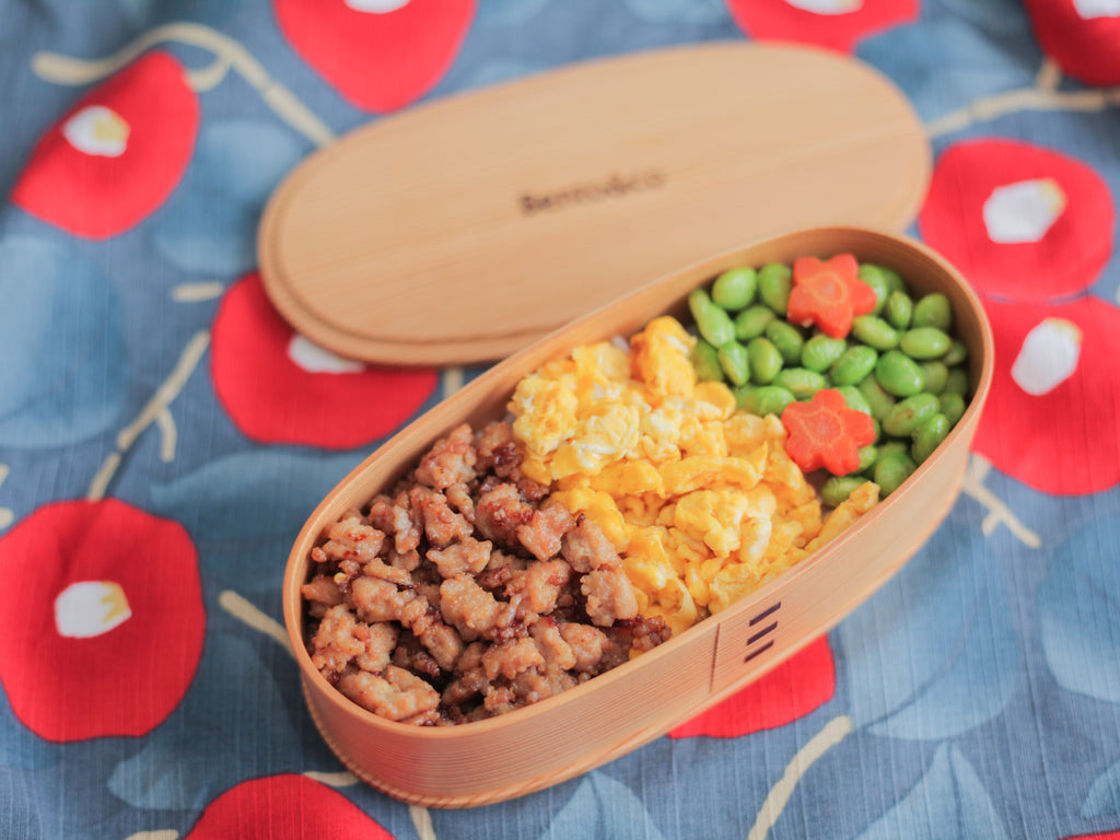 Furoshiki Wickeltuch 48cm | Tsubaki Marineblau