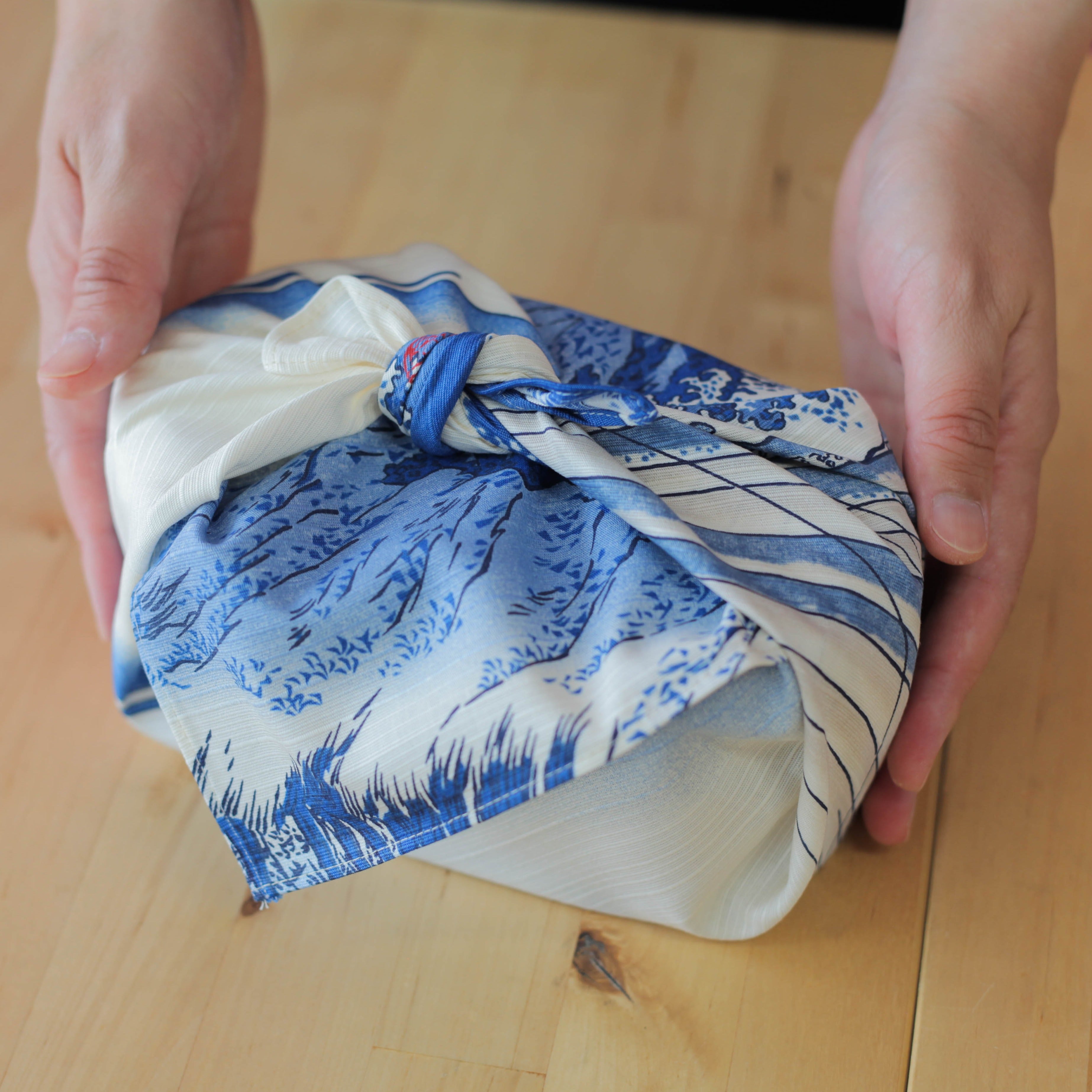 Furoshiki de Sumidagawa 48cm | Koshu Kajikazawa