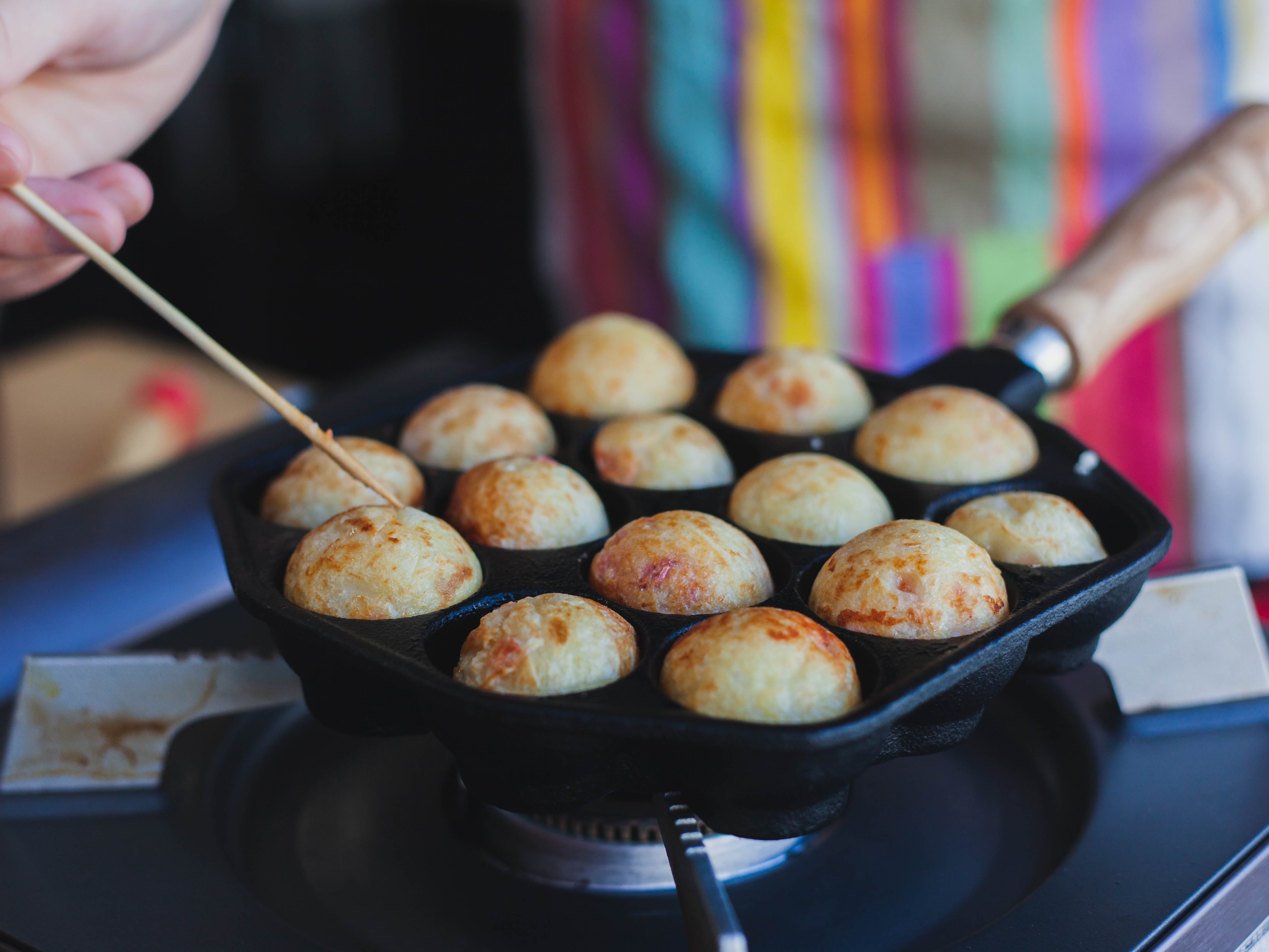 Takoyaki-Mehl