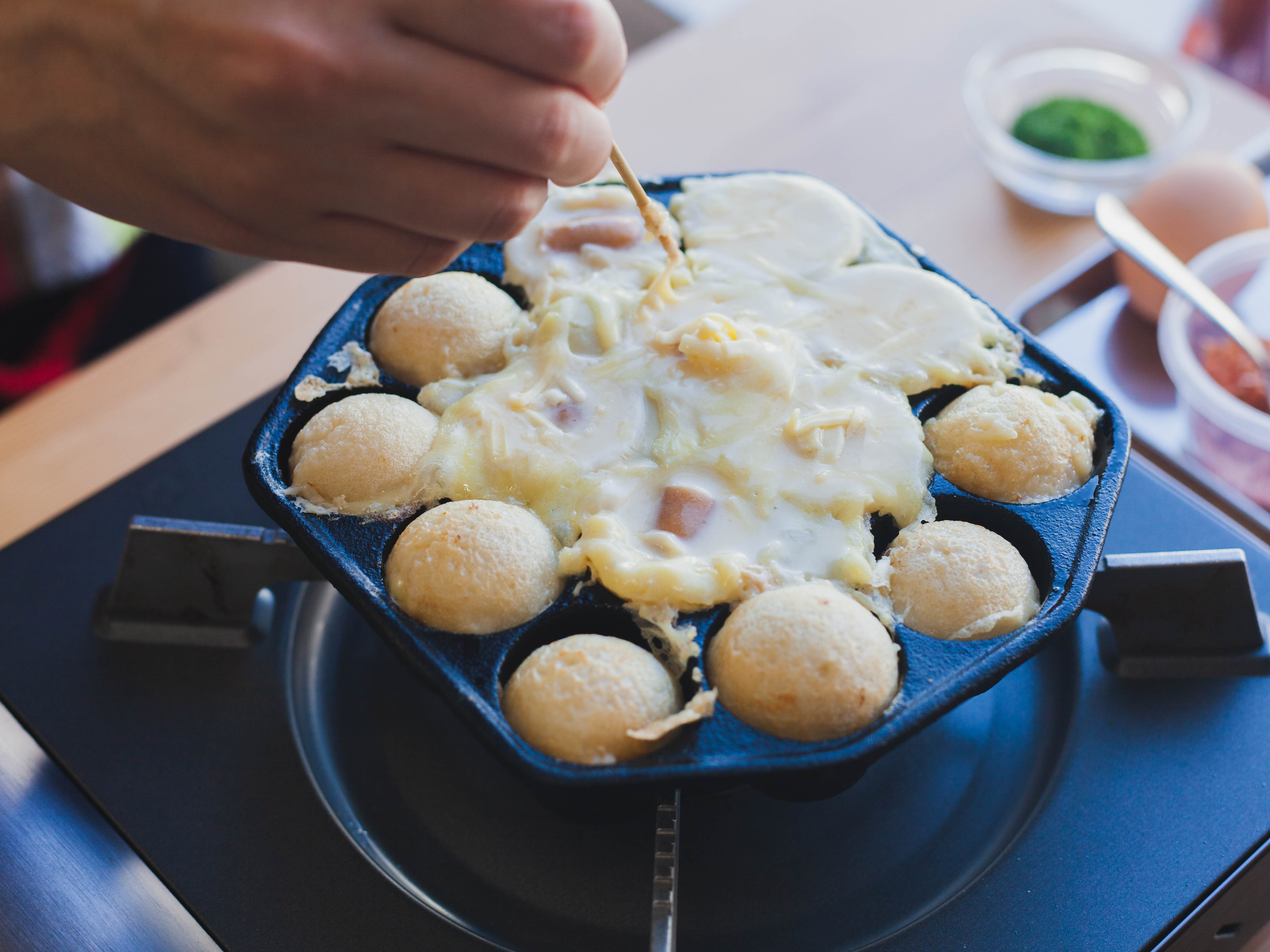 Takoyaki-Mehl