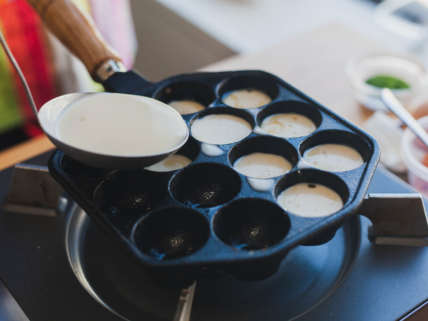 Takoyaki Pan (Induction Compatible) - Bento&co