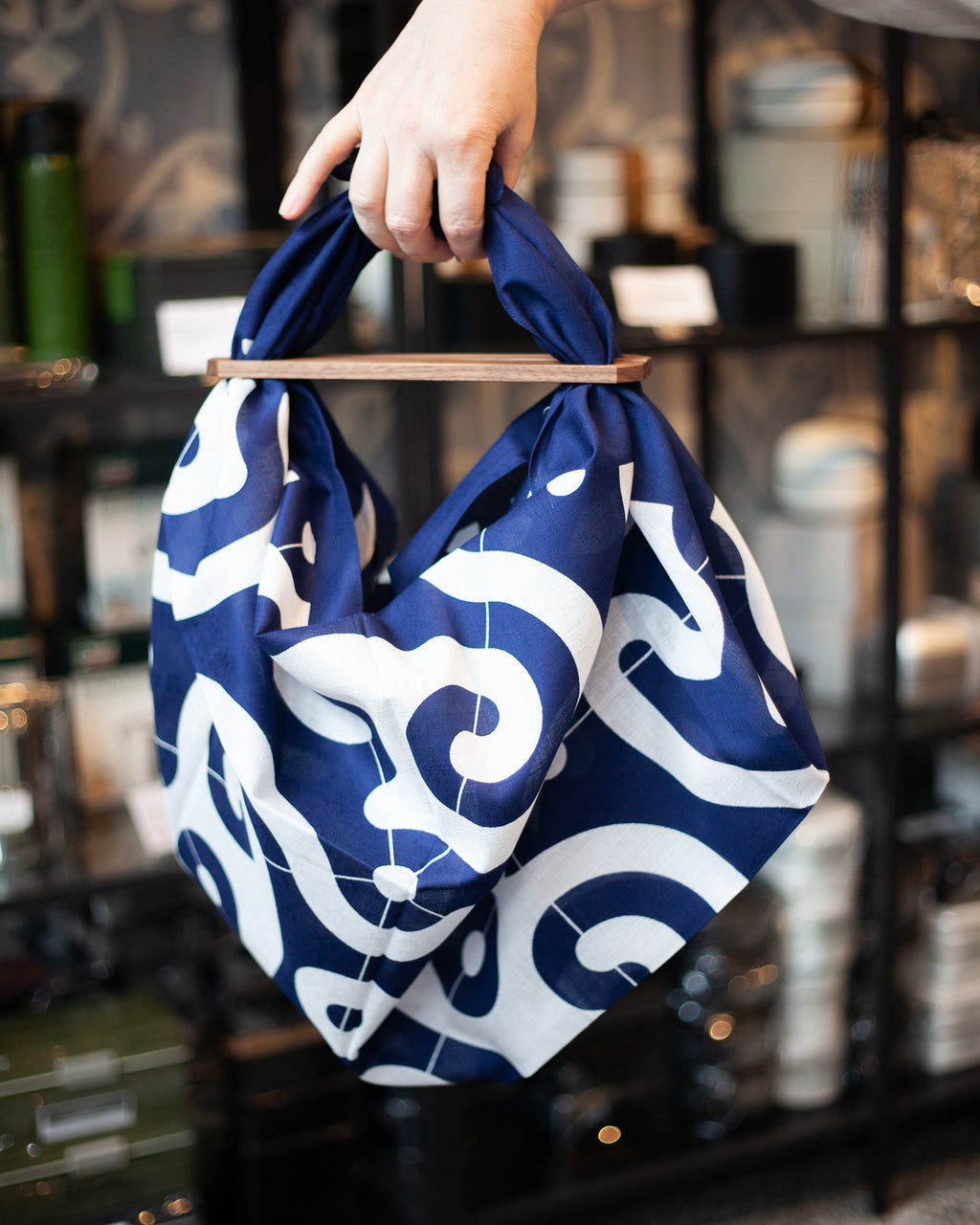 Furoshiki Patchin (Bag Handle) | Oak