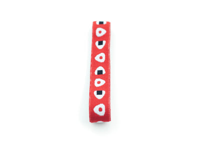 Cinturón de almuerzo Musubi | 27 cm Onigiri Rojo