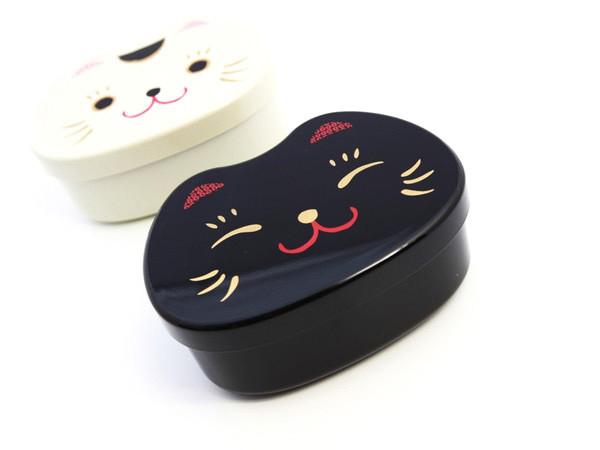 Kao Neko Bento | Black by Hakoya - Bento&co Japanese Bento Lunch Boxes and Kitchenware Specialists