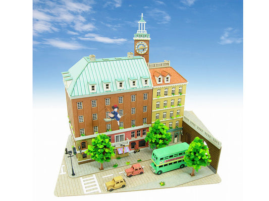 Miniatuart | Kiki's Delivery Service: Koriko City by Sankei - Bento&co Japanese Bento Lunch Boxes and Kitchenware Specialists