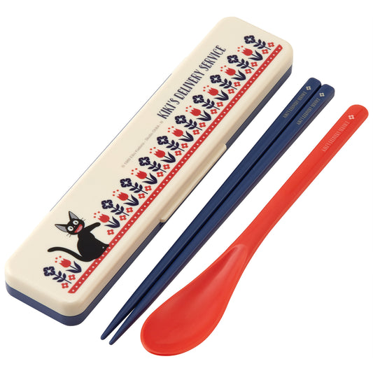 Kiki's Delivery Service Chopsticks & Spoon Set | Jiji Tulip Garden