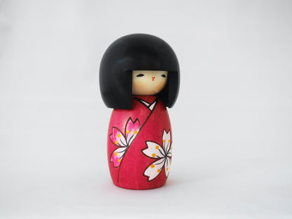 Kokeshi Wood Doll | Sakura
