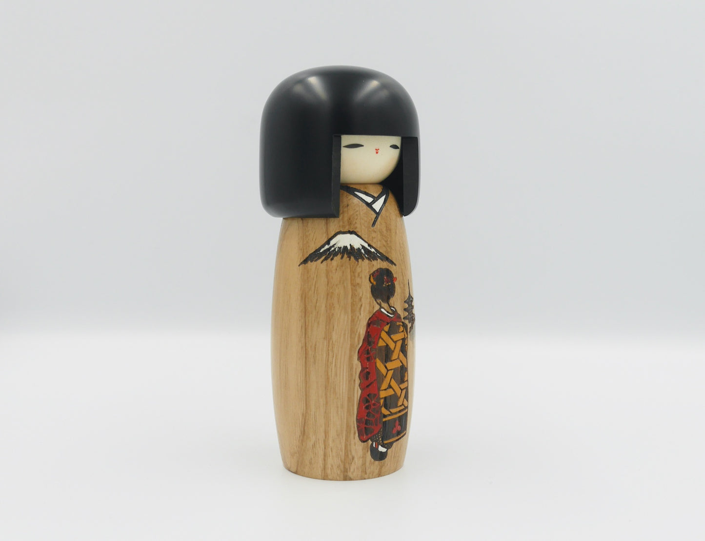 Kokeshi Wood Doll | Maiko
