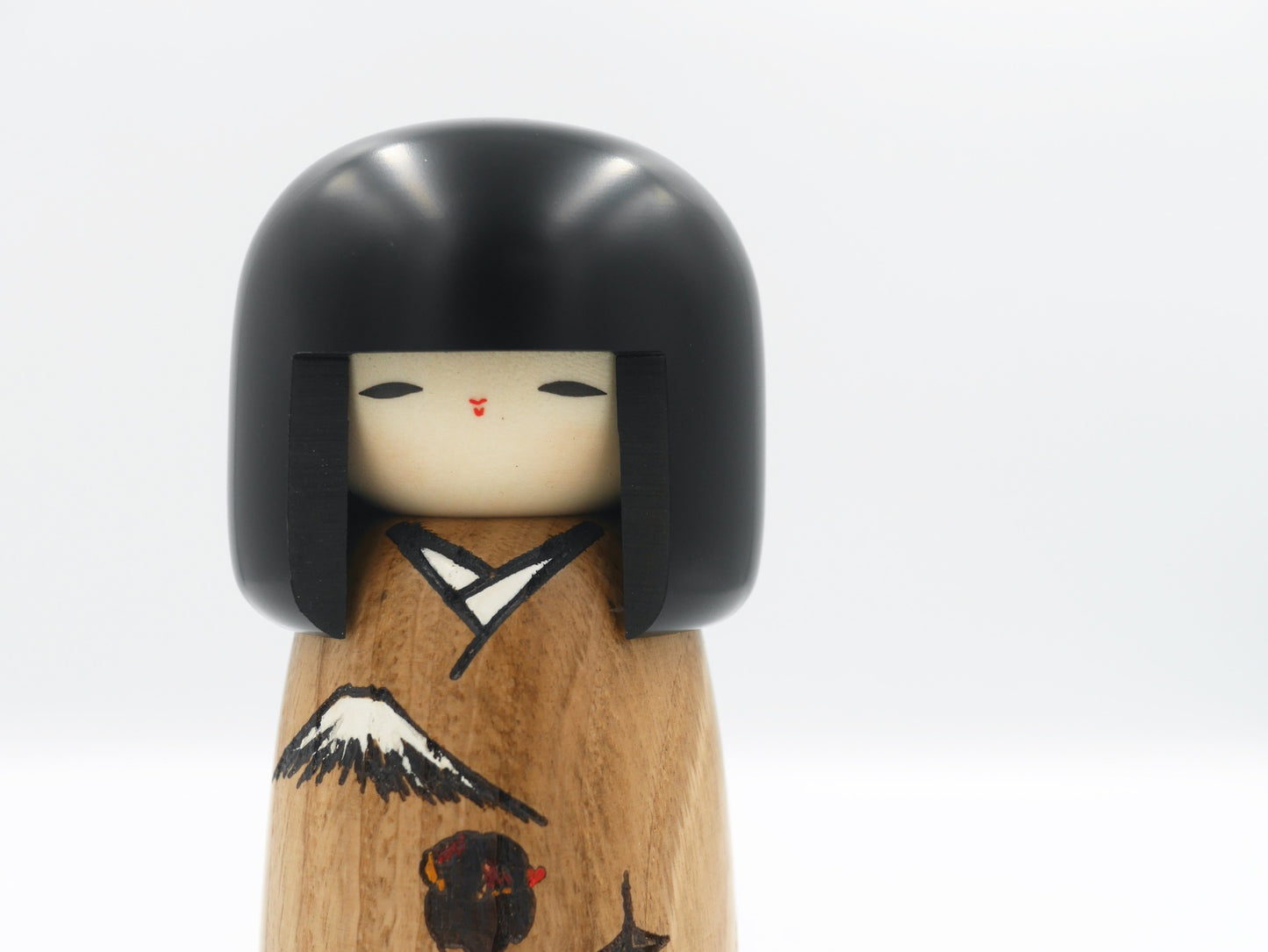 Muñeca de madera Kokeshi | Maiko 