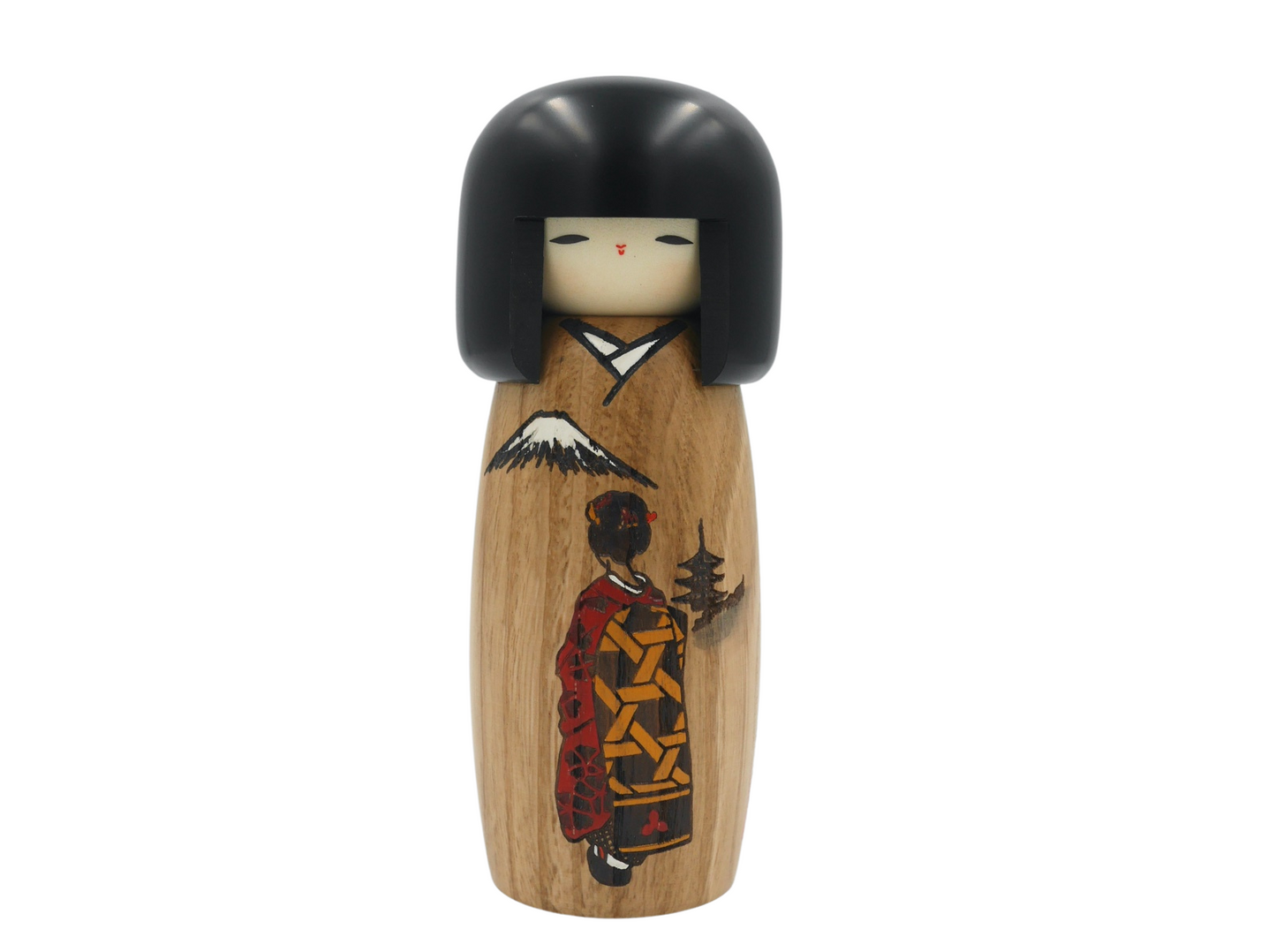 Kokeshi Wood Doll | Maiko
