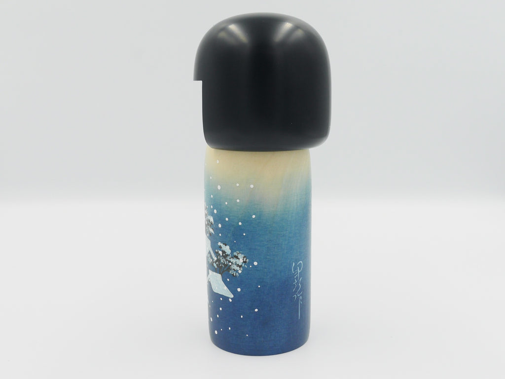 Kokeshi Wood Doll | Yukigesho