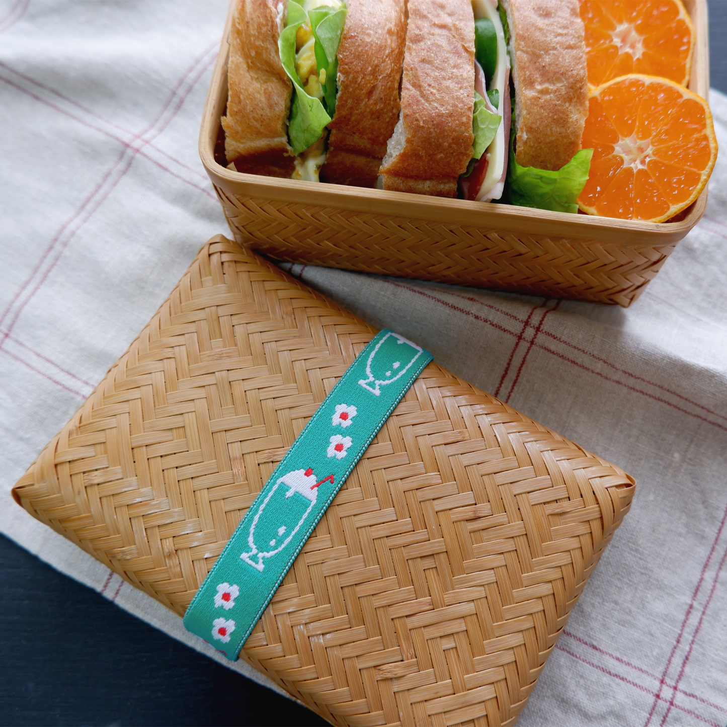 Lunchband Musubi | 27 cm Sahnesoda