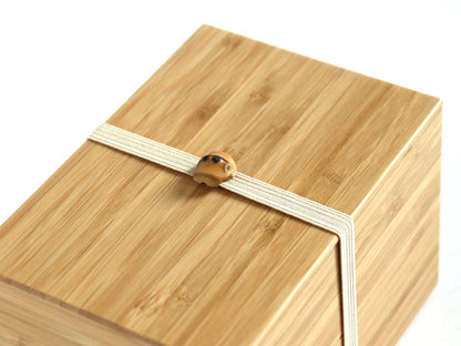 Handmade Take Bako Bento Box | Natural