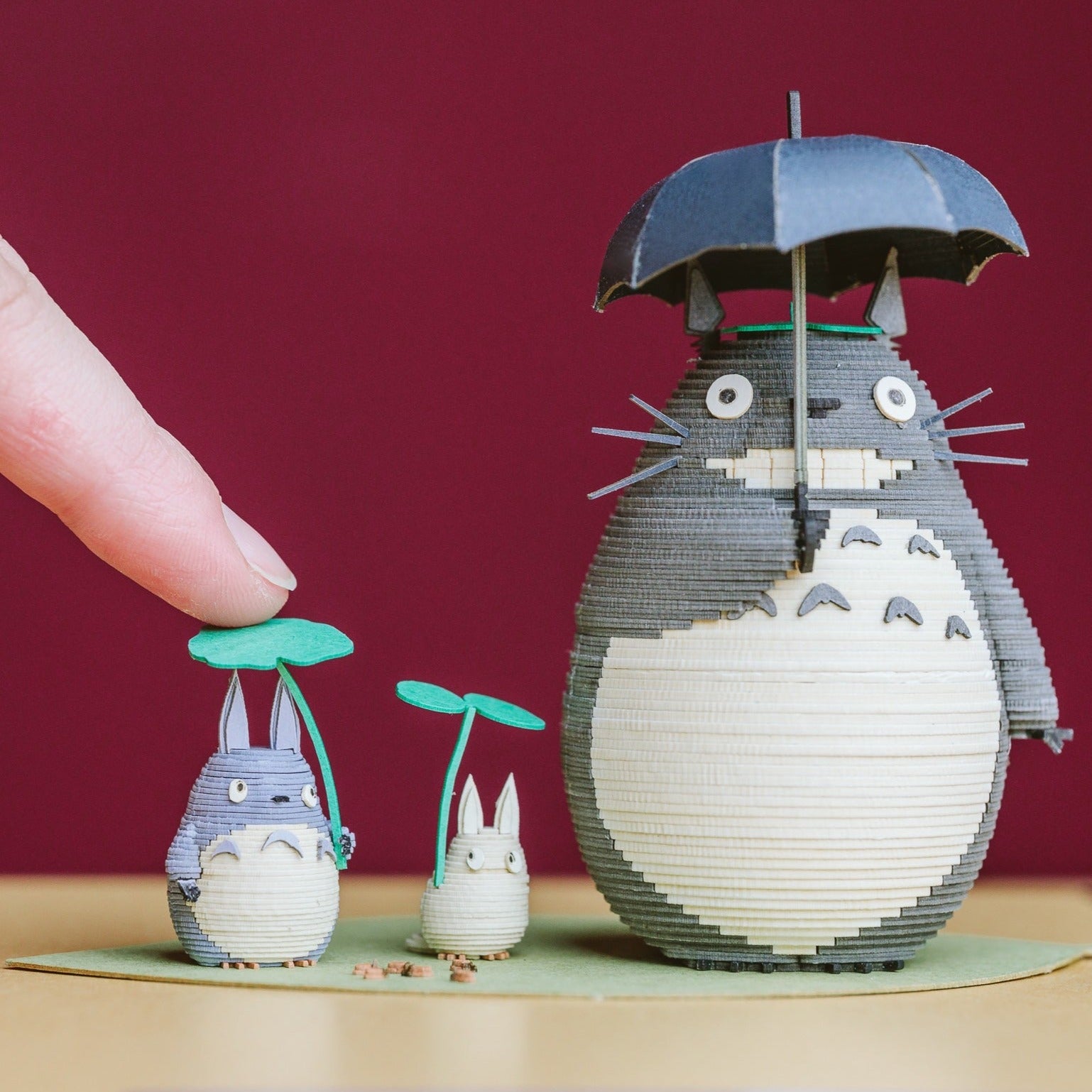 Miniaturkunst | Mein Nachbar Totoro