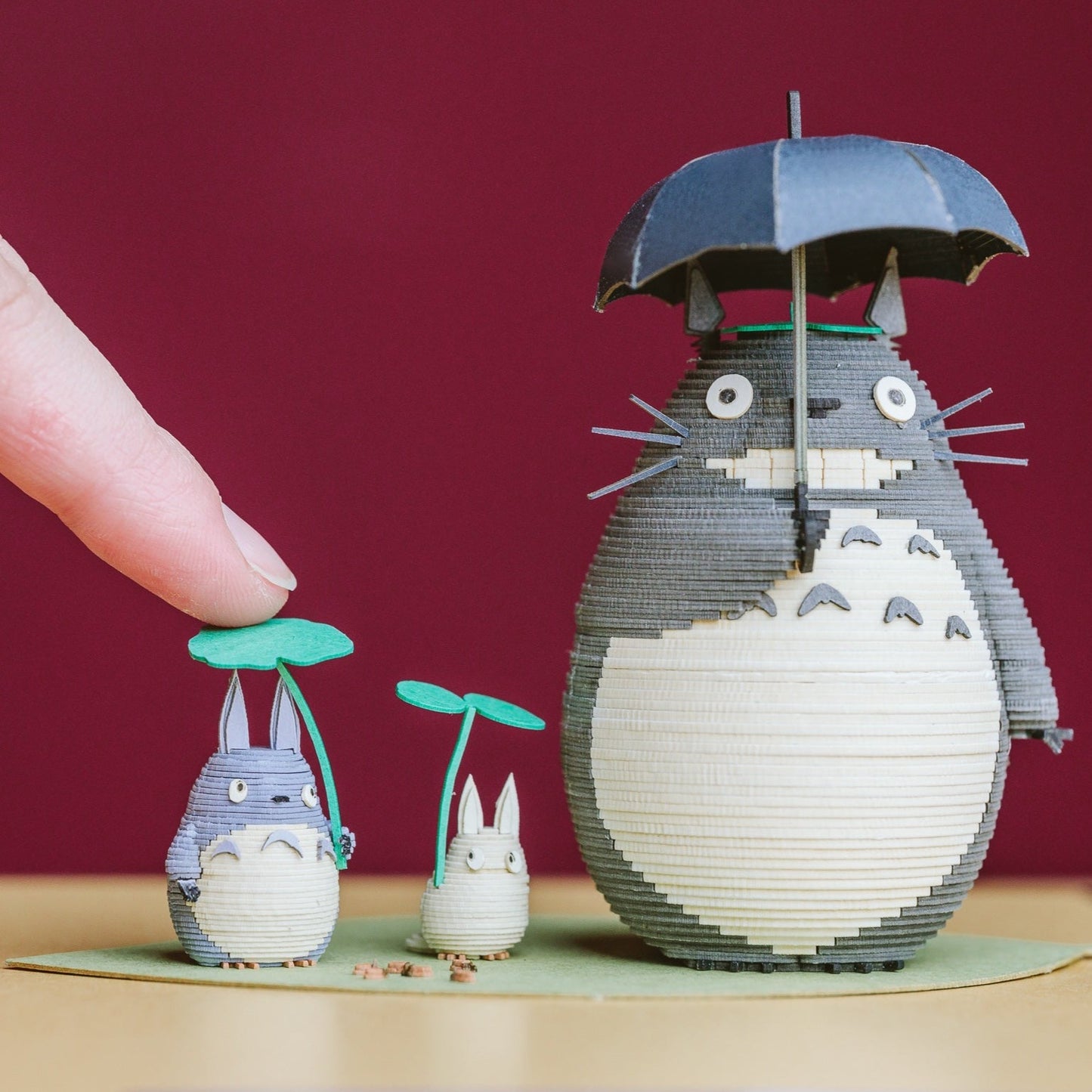 Miniatuart | My Neighbor Totoro
