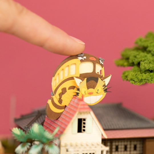 Ghibli Miniatur-Diorama | Eine ganze Menge Totoro 