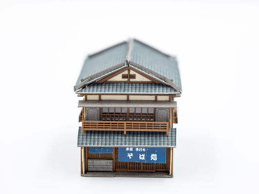 Miniaturkunst Nostalgisches Japan | Soba-Shop 