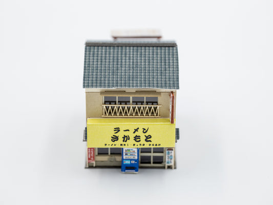 Miniaturkunst Nostalgisches Japan | Ramen-Shop