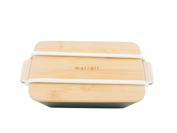 Maträtt Dish Lunchbox | Charcoal