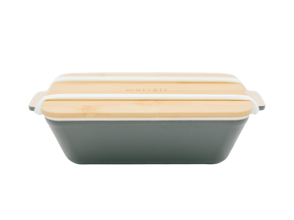 Maträtt Dish Lunchbox | Holzkohle 