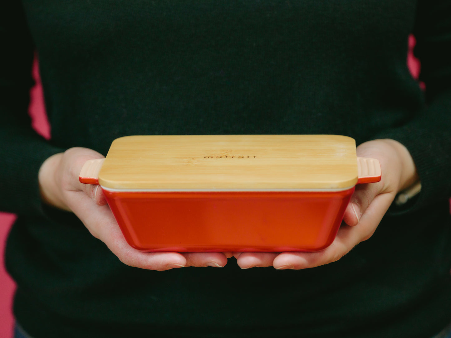 Maträtt Dish Lunchbox | Holzkohle 