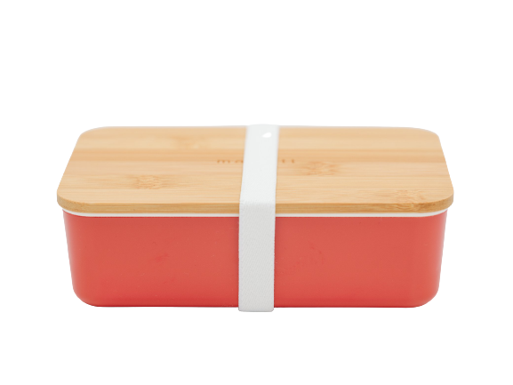 Maträtt One-tier Lunchbox | Red