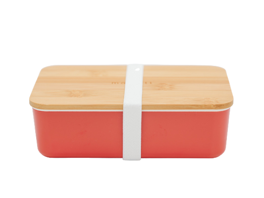 Maträtt Einstöckige Lunchbox | Rot 