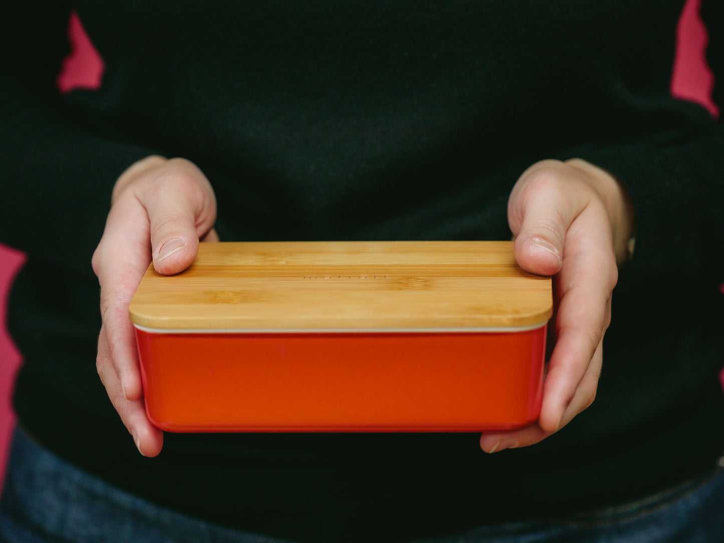 Maträtt One-tier Lunchbox | Red