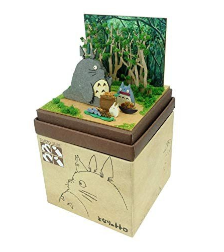 Studio Ghibli My Neighbor Totoro Berry Bento Box