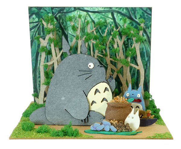 Ghibli Miniatuart  My Neighbor Totoro: Totoro's Feast – Bento&co