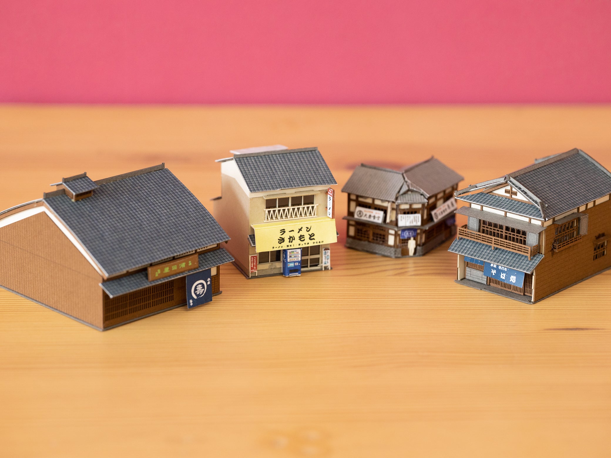 Miniatuart Nostalgic Japan | Shop