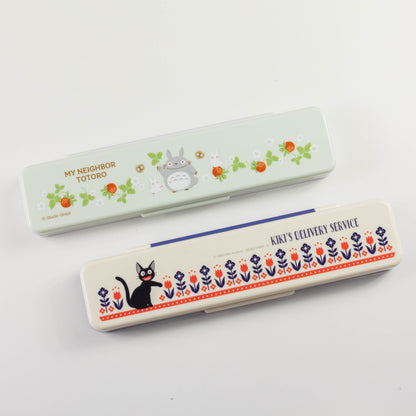 My Neighbor Totoro Chopsticks & Spoon Set | Totoro Rasberry