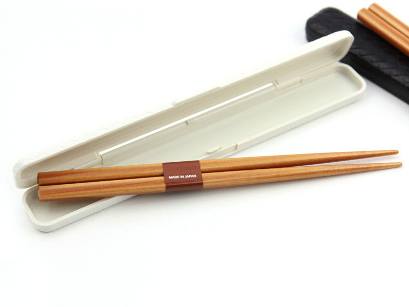 Nuri Ajiro Chopsticks | White - Bento&co
