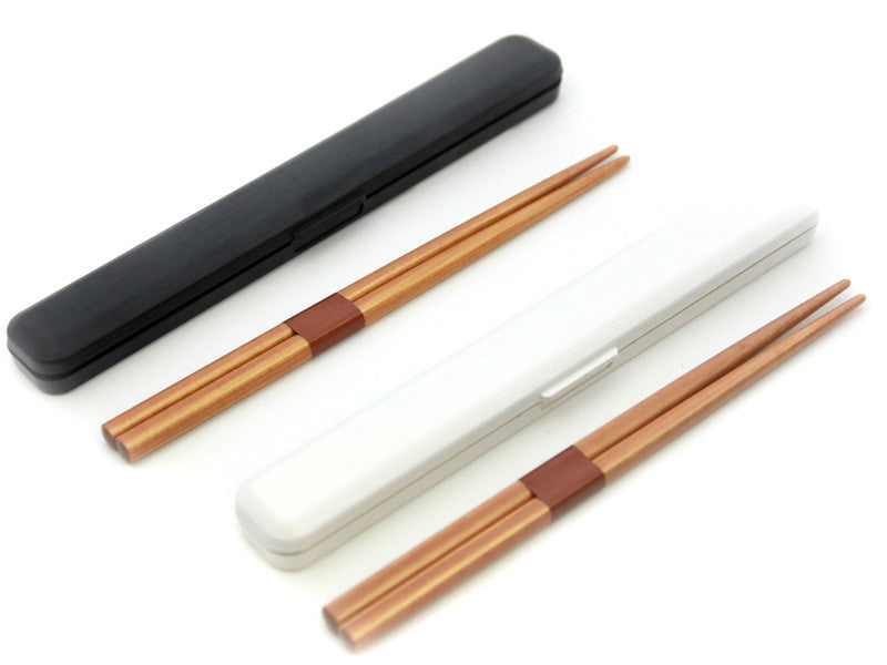 Nuri Wappa Chopsticks | White by Hakoya - Bento&co Japanese Bento Lunch Boxes and Kitchenware Specialists