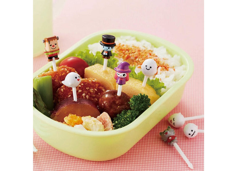 Monster & Ghost Picks by Torune - Bento&co Japanese Bento Lunch Boxes and Kitchenware Specialists