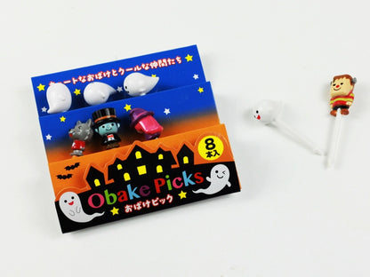 Monster & Ghost Picks by Torune - Bento&co Japanese Bento Lunch Boxes and Kitchenware Specialists