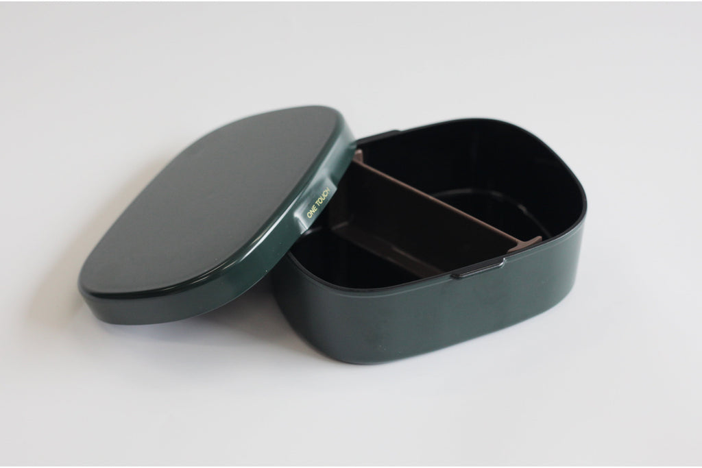 One Touch Bento 900ml | Dark green