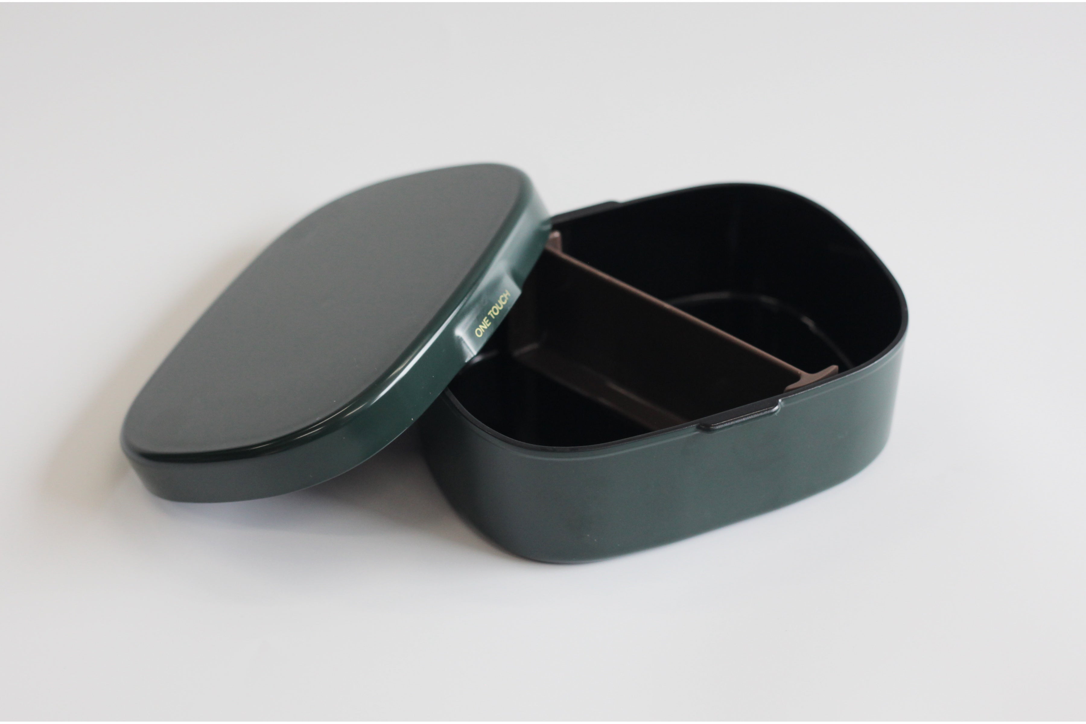 One Touch Bento 900ml | Dark green