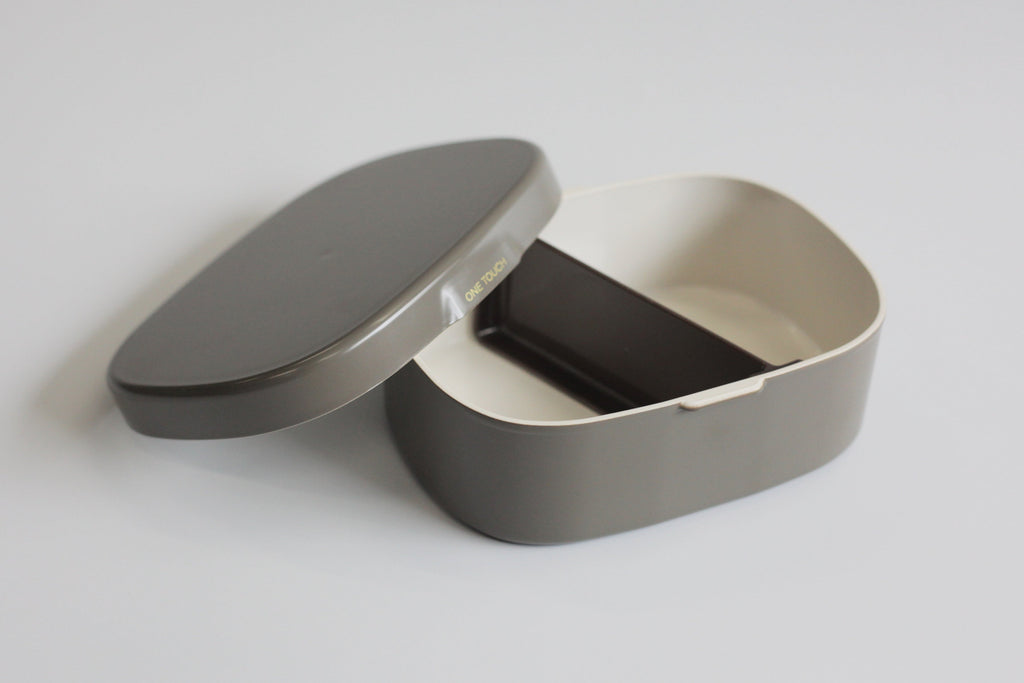 One Touch Bento 900ml | Gray