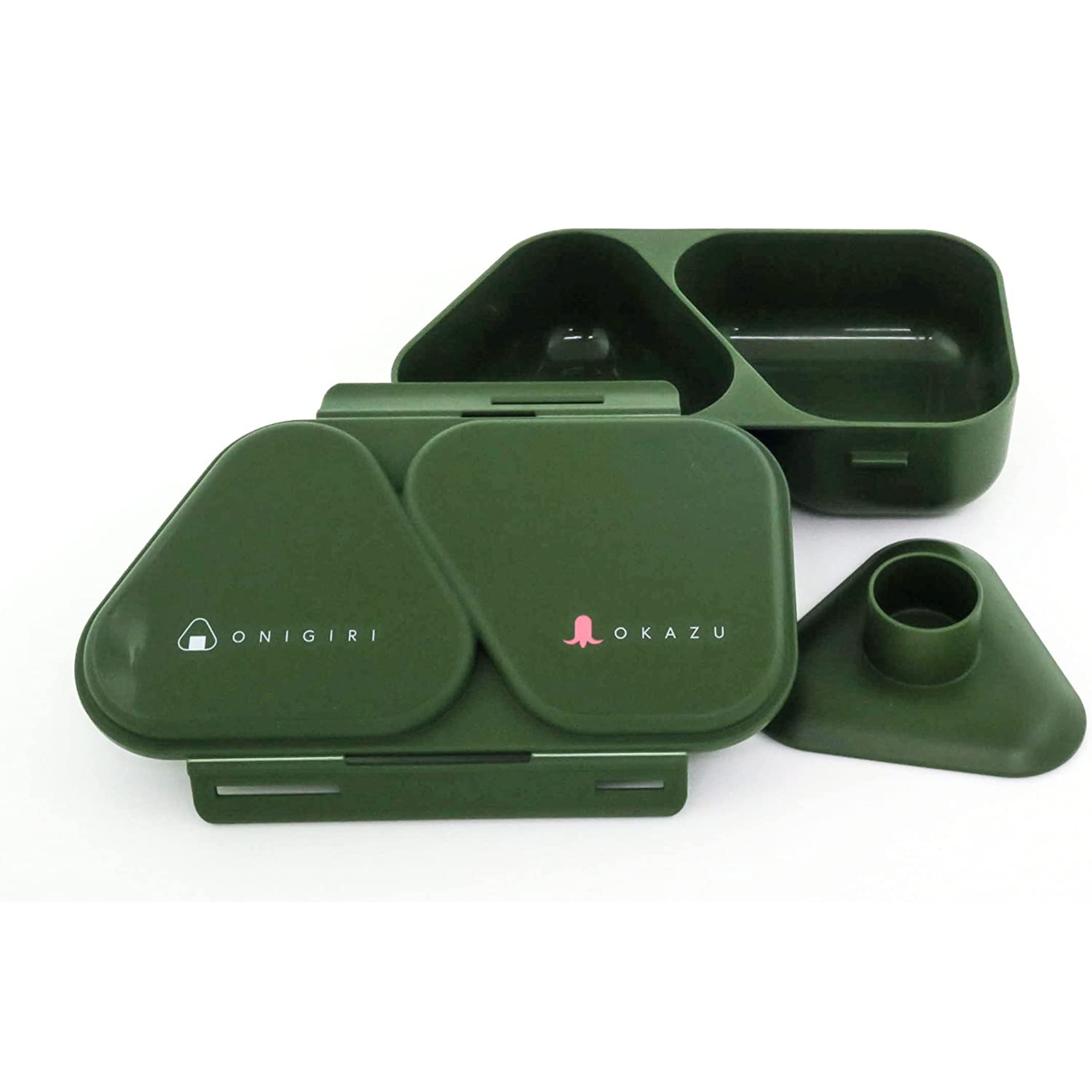 Onigiri Maker Bento Box | Khaki
