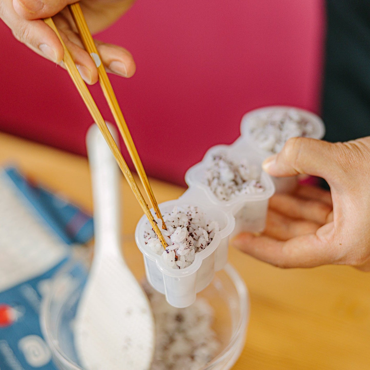 Onigiri Mold Push | Kawaii