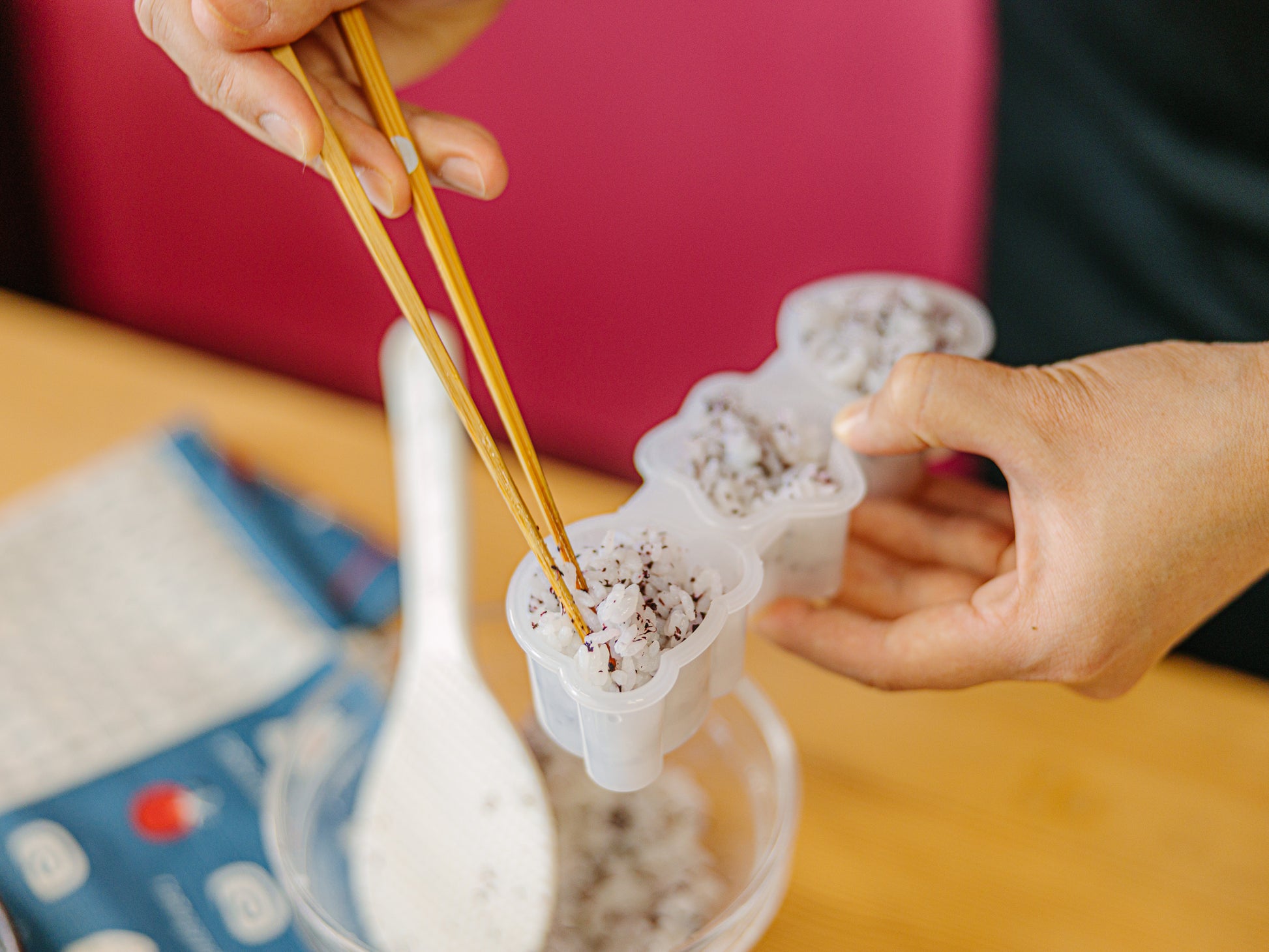 Moules à onigiri Sankaku – Bento&co
