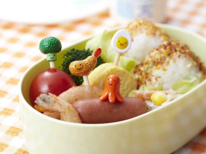 Cute Panda Food Picks Kawaii Bento Lunch Box Accessories Cocktail