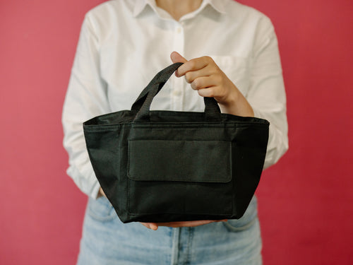 Cool Lunch Bag Black - Bento&co