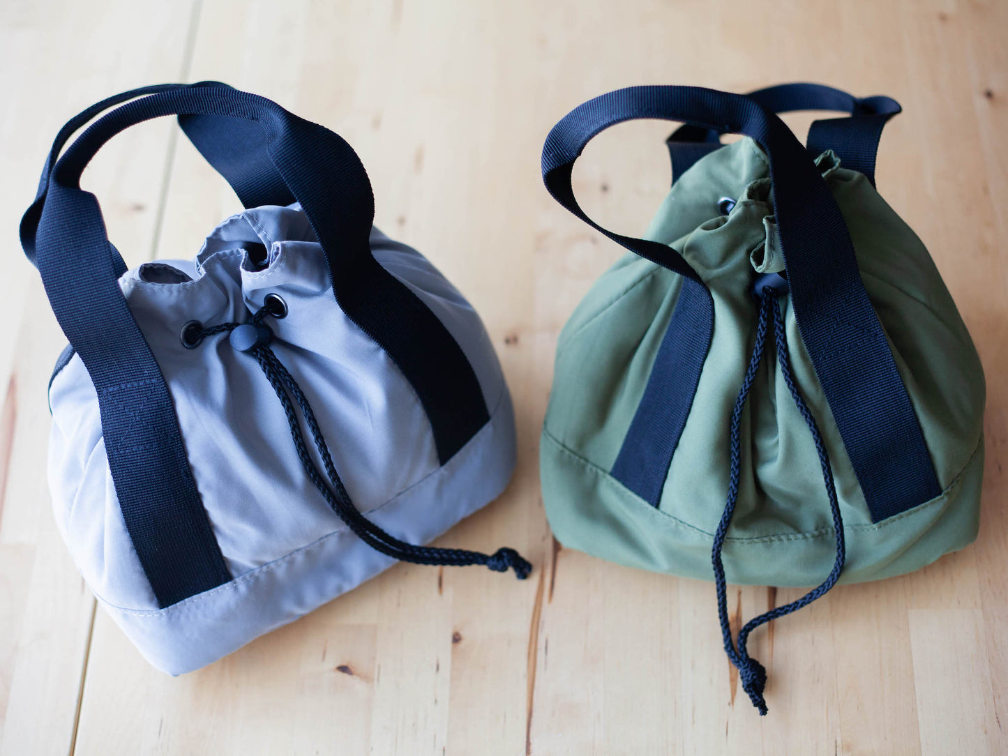 Drawstring Cooler Bag | Moss Green
