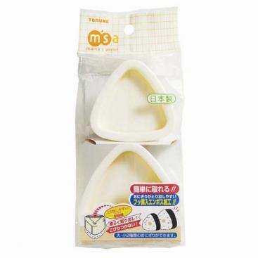 Molde para empujar Onigiri fácil 