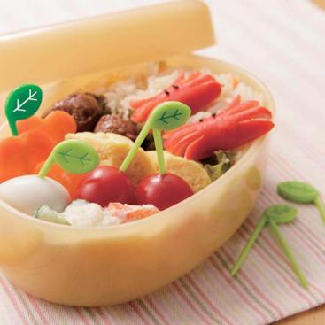  GOTOUCHI Food Picks Bento Lunch, Mini Container, Soy